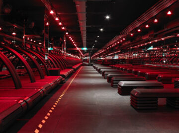 Gym at Orchard Place