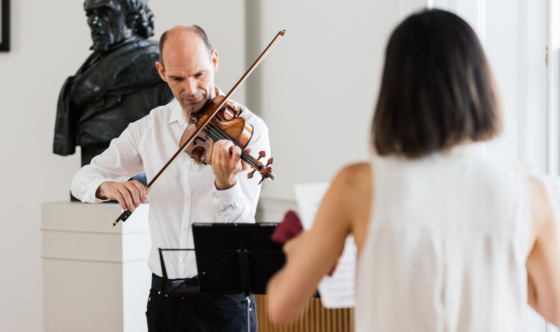 Violin at Orchard Place
