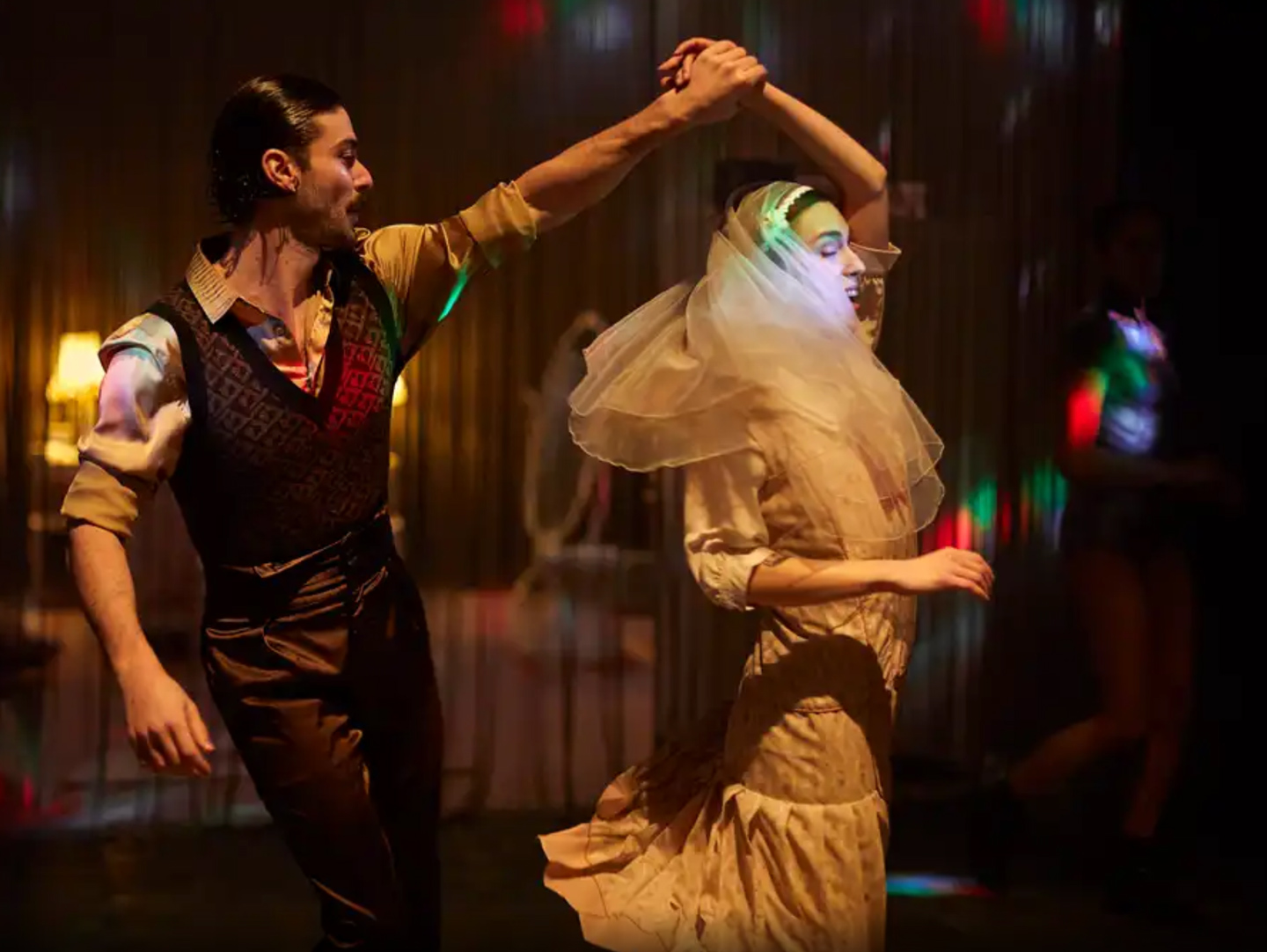 Dancing at Orchard Place