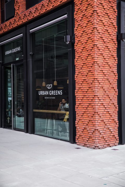 Urban greens at Orchard Place