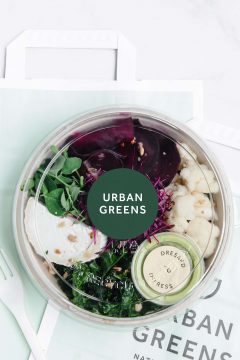 Salad bowl at Orchard Place