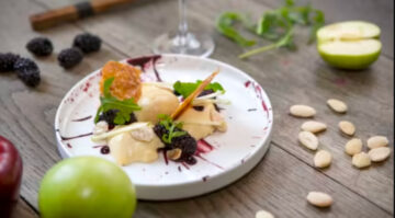 Salad dish at Orchard Place