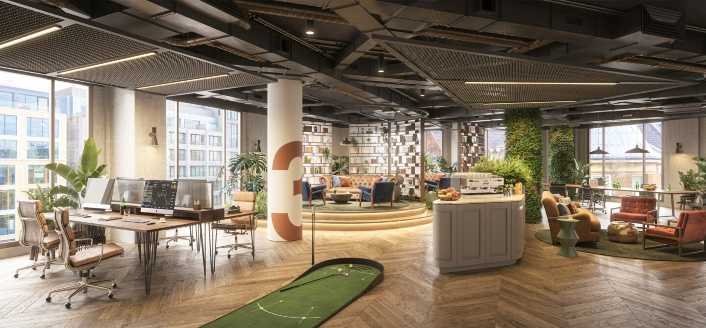 Workspace at Orchard Place